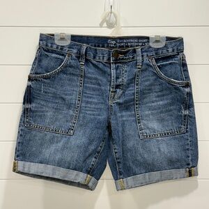 GAP Blue Denim Women Shorts